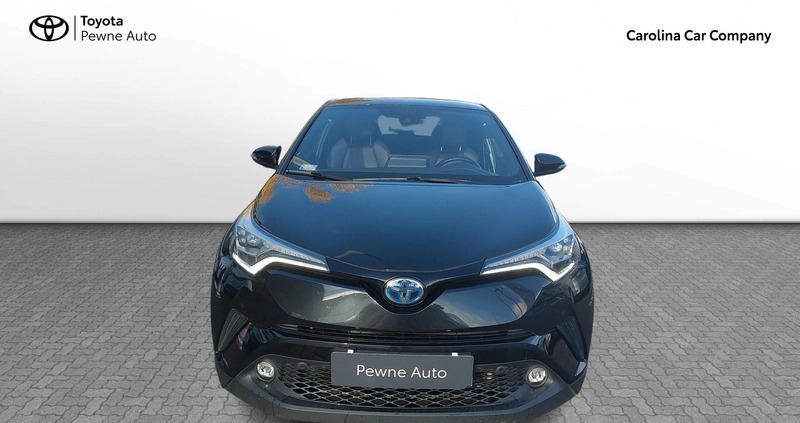 Toyota C-HR cena 89900 przebieg: 70490, rok produkcji 2017 z Stawiski małe 301